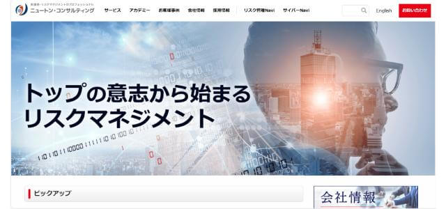 ニュートン・コンサルティング株式会社公式サイト画像